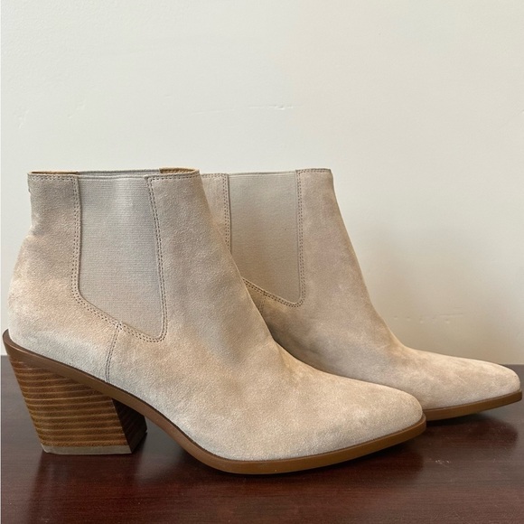 Rag and Bone Razor Chelsea Bootie in Asphault Gray Size 40 - Picture 3 of 8